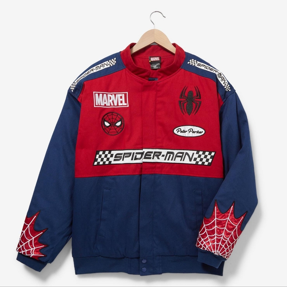 Marvel Spider-Man Racing Jacket